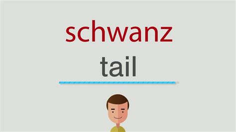 schwanz auf englisch|Englische Übersetzung von Schwanz .